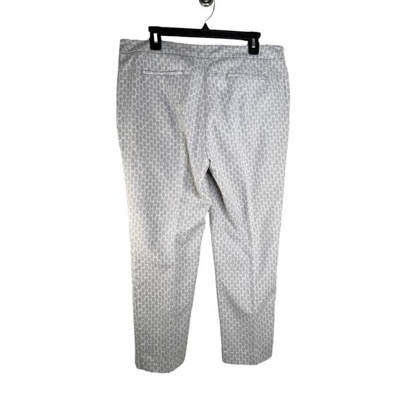 Adrianna Papell Ankle Pants Size 14 Tan Beige "Kate" Slim Fit - Picture 4 of 11